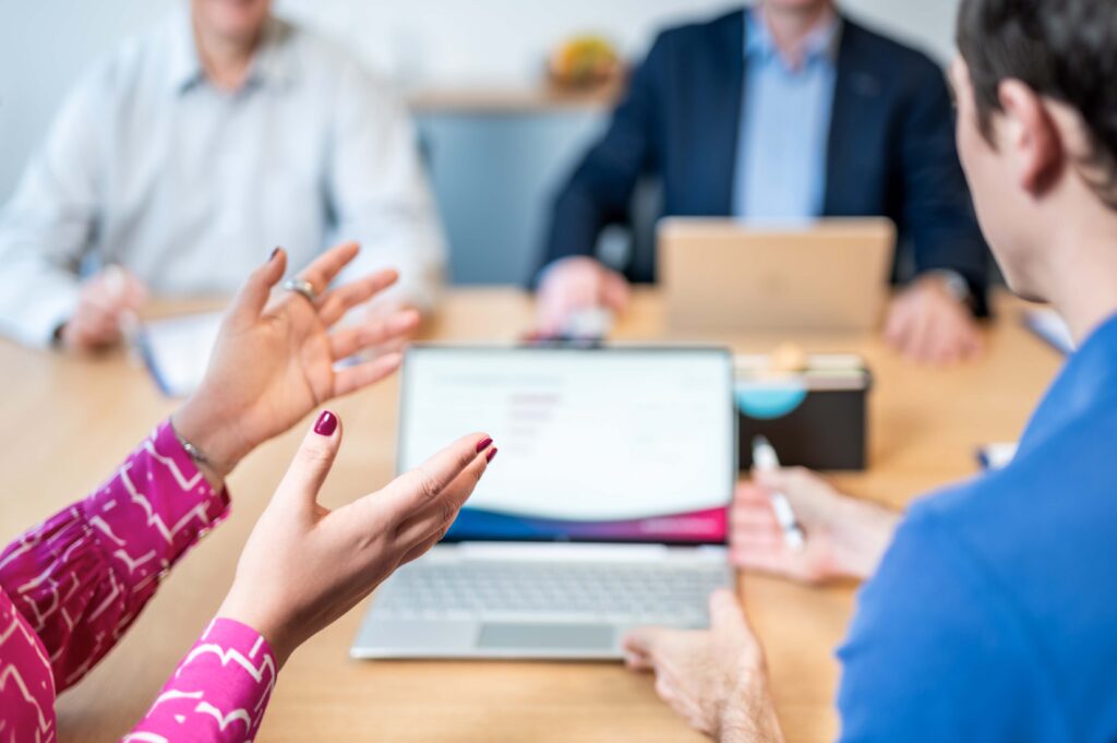 Persönliches Coaching- und Beratungsgespräch
